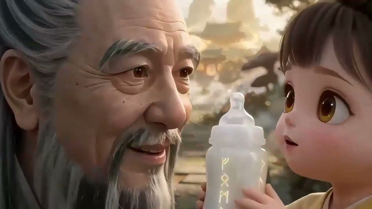 《魔神奶团三岁半》曾经守护一方的魔尊苏小小意外沉睡，三万年过后，醒来竟成了三岁半的小萌娃陆糯糯。刚来到新世界的糯糯暂居简陋小屋，遇到不少困境，还意外闯入了森林深处。#小茉推文