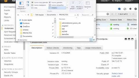 strongloop - video 1 - como crear una instancia en Amazon
