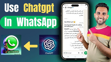 How To Use Chatgpt In Whatsapp | How We Use Chatgpt On Whatsapp Chatgpt WhatsApp Main Kaise Use kare