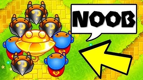 i pretended to be a noob and this happened.... (Bloons TD Battles)
