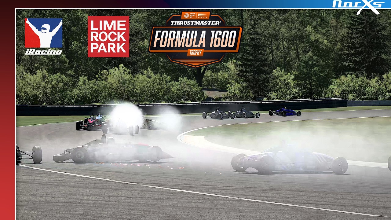 Y26 S1 W12 R2 | FF 1600 Trophy by Thrustmaster | Lime Rock Park | Ray FF1600 | IRacing | Nocxs