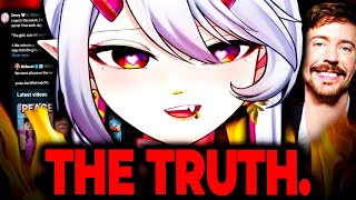 VTuber CALLS OUT MrBeast After AWFUL Minecraft Event!