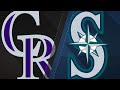 Cuevas crushes late home run for Rox 5-1 win: 7/7/18