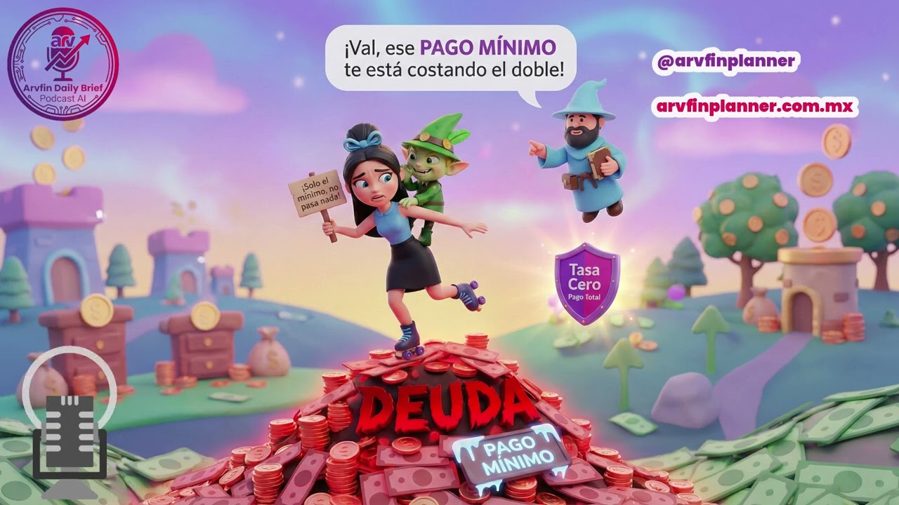 Episodio 5 | Vencer Al Duende De Las Tentaciones Financieras Y Empezar A Ahorrar