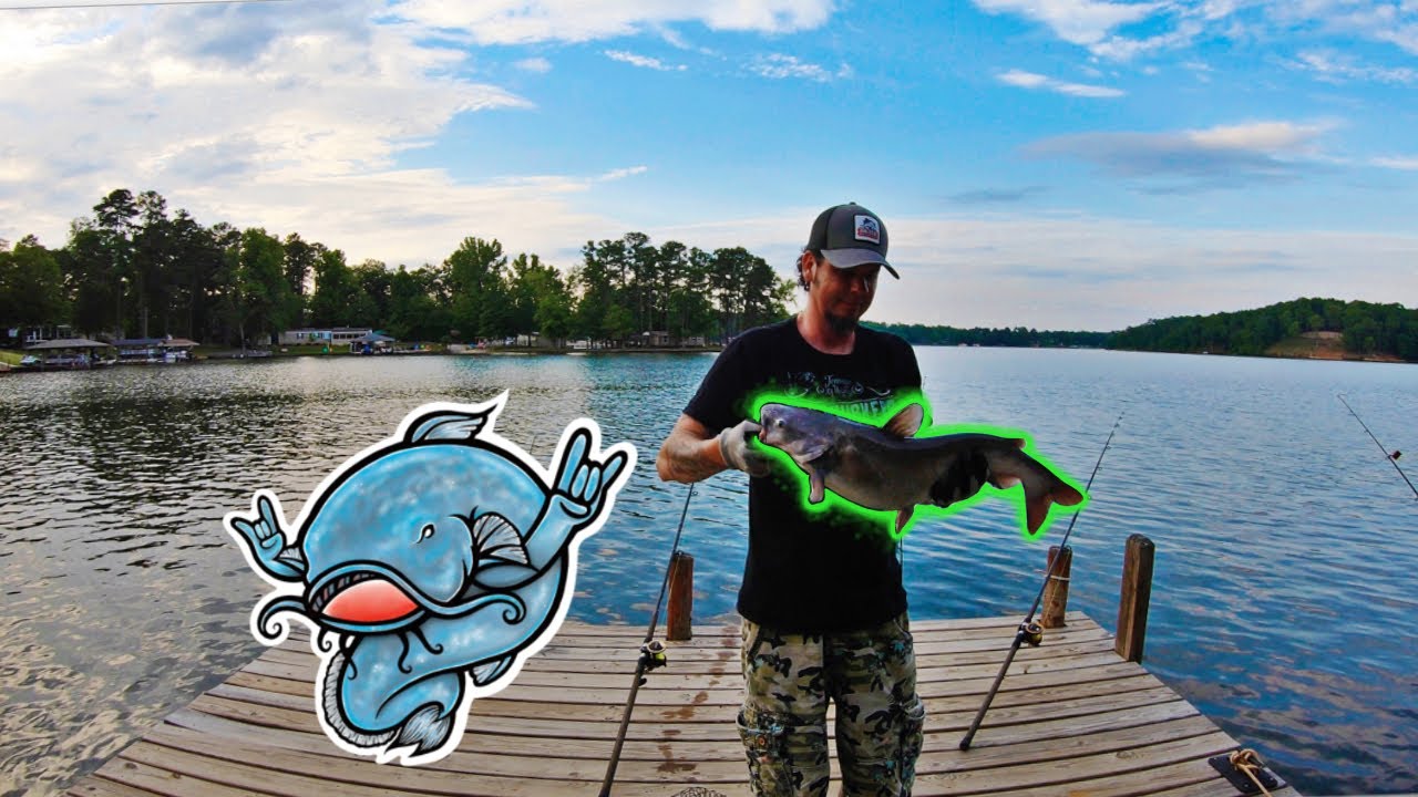 Catfishing on Vacation Day 2 (Lake Sinclair) YouTube