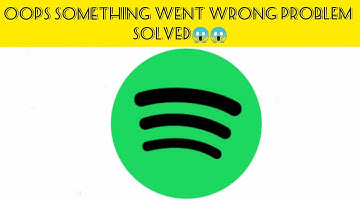 Solve "spotify " App oops something went wrong Problem |SR27SOLUTIONS