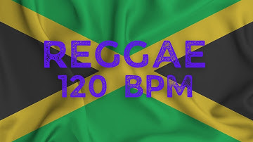 |007| Reggae Drum Track 120 BPM
