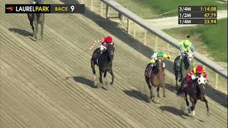 Laurel Park 2025-11-1 PL#09_RACE 9