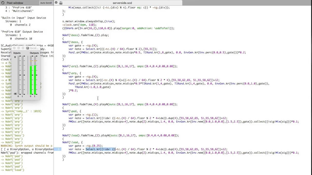 supercollider tutorial pdf supercollider tutorial pdf
