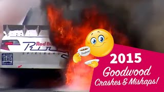 Goodwood 2015: Crashes & Mishaps Montage