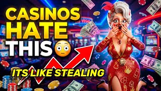 HOW TO WIN ON SLOTS ! Its Like Stealing From The Casino