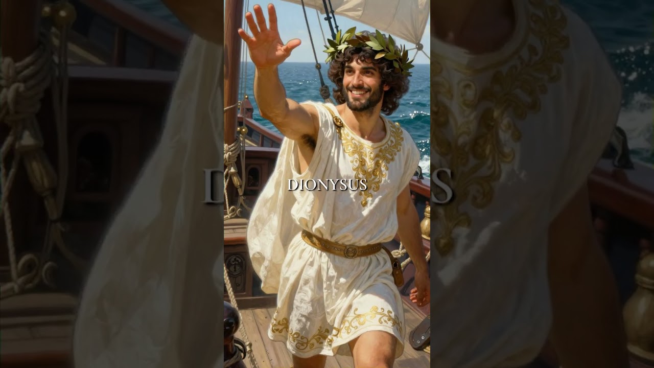 Dionysus Turned A Ship Full Of Pirates Into Dolphins 🐬 - YouTube