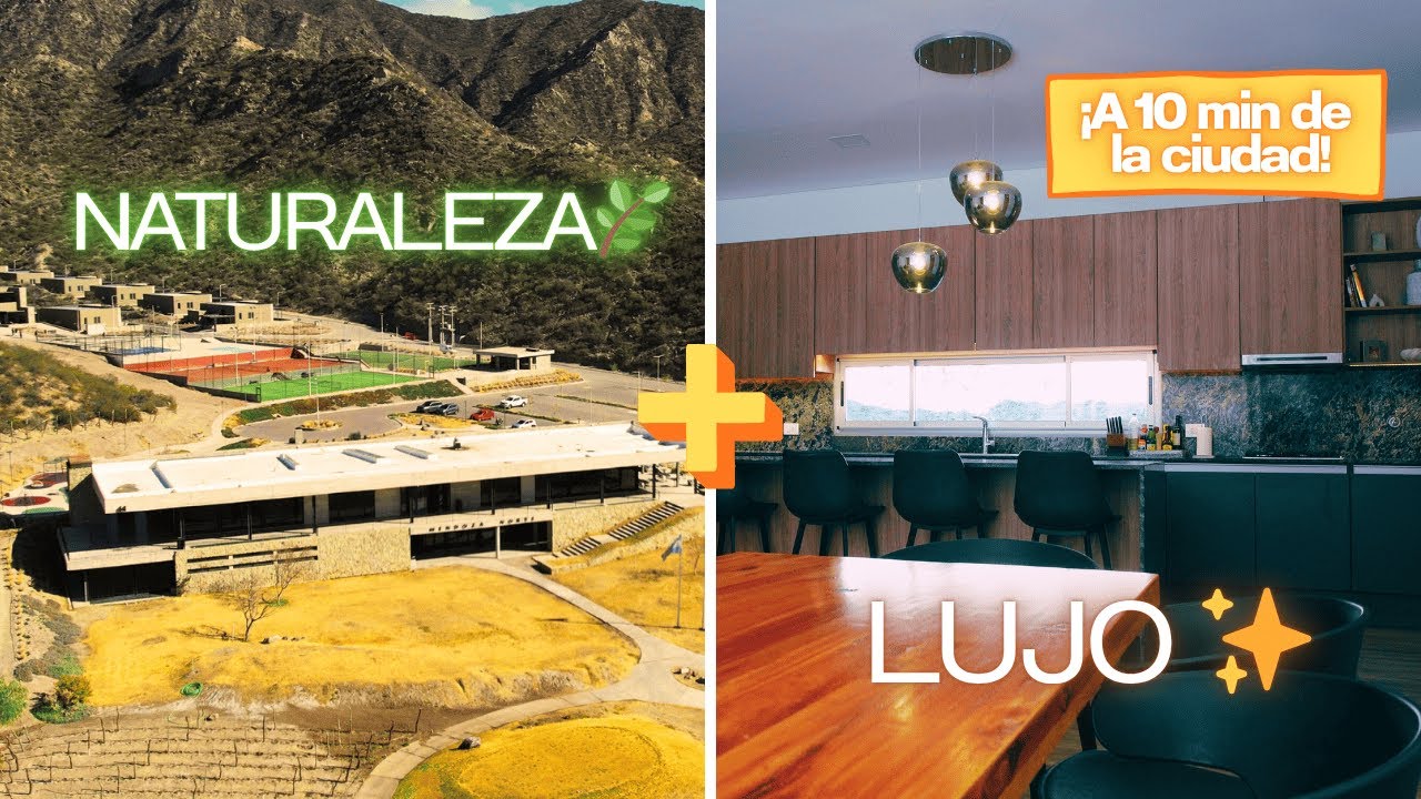 Naturaleza y lujo en un solo lugar: conocé Mendoza Norte