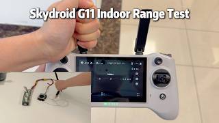Skydroid G11 Indoor Range Test #skydroid #testing #drone
