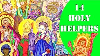 Vlog 24, The 14 Holy Helpers, Saints featured in Angel of History
