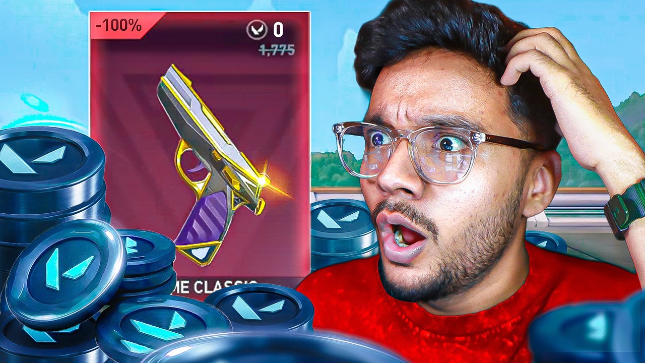 BUYING PRIME CLASSIC ! | VALORANT GAMING YT