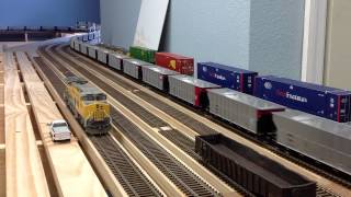 Hidden staging yard progress 2