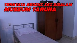 SUASANA DIDALAM MUSEUM TARUNA AKMIL MAGELANG
