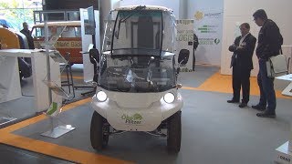 Paxster Hardtop Electric Cargo Vehicle Exterior and Interior