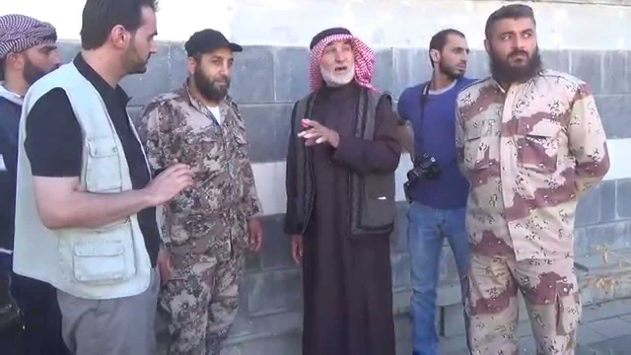 مدينة نوى :: رسائل نارية من الثوار من مقبرة الإمام النووي