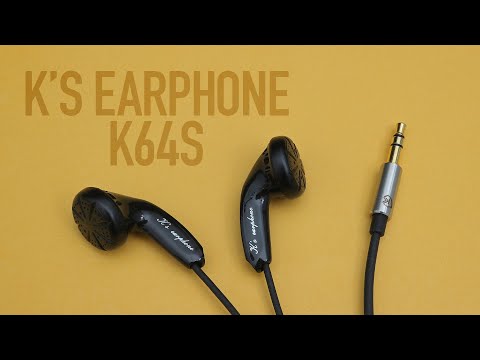 K's Earphone K64S Review - YouTube