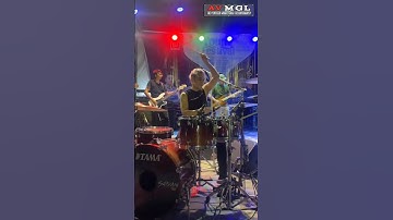Aksi Drummer keren "Ikmal Tobing"#dewa19 #therock #separuhnafasku #2023