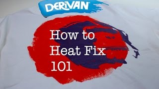 How to: Heat Fix 101 – Derivan Fabric Fixative