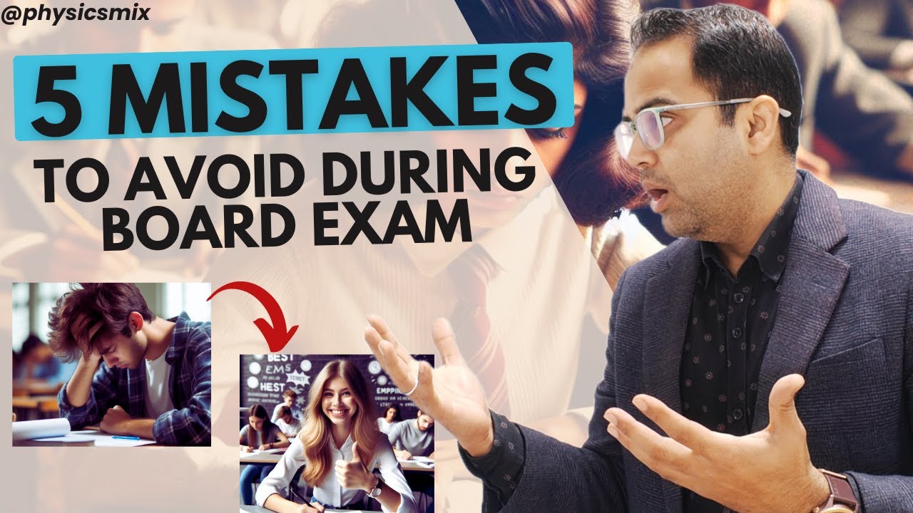 ⛔Alert! 5 DEADLY Exam Mistakes You MUST Avoid for TOP Grades! 😱 Must ⛔Alert! 5 DEADLY Exam Mistakes You MUST Avoid for TOP Grades! 😱 Must