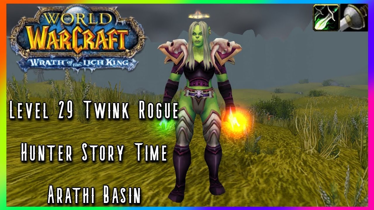 WoW WotLK Classic PvP Story of How I got bodied on my Hunter