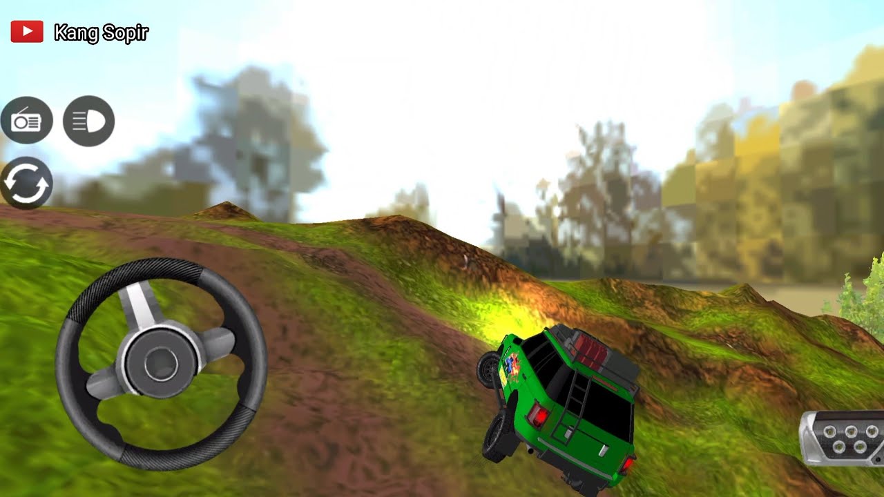 Challenge Off road Suv land Rover vs land cruiser YouTube