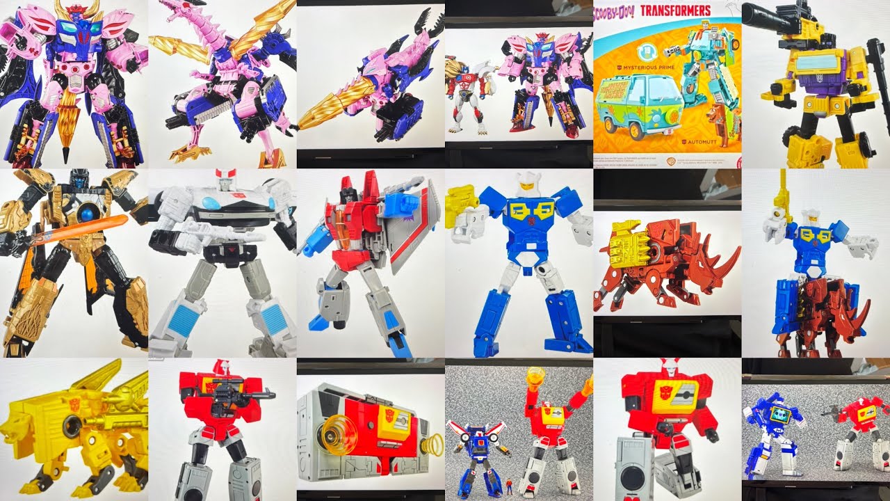 All new Hasbro & takara transformers figure full reveals