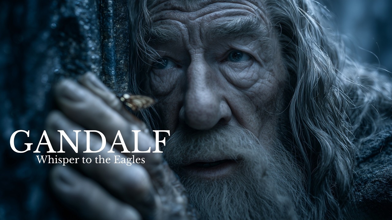 Lord of the Rings | GANDALF: Whisper to the Eagles – Deep Focus Ambient for Reading & Sleeping