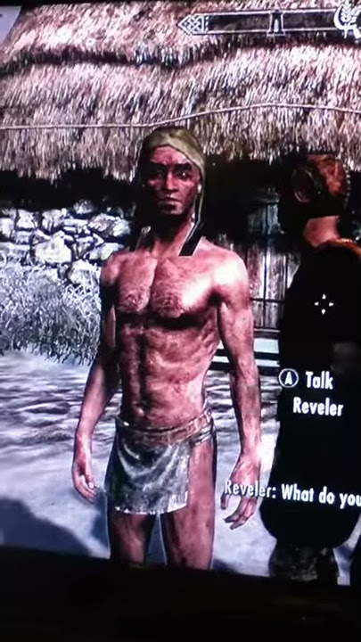 Skyrim naked Reveler