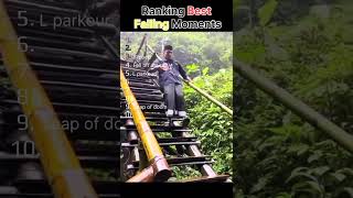 Best Falling Moments Ranked 😂💥 | Funniest Fails #Funny #Fails #Shorts #Viral