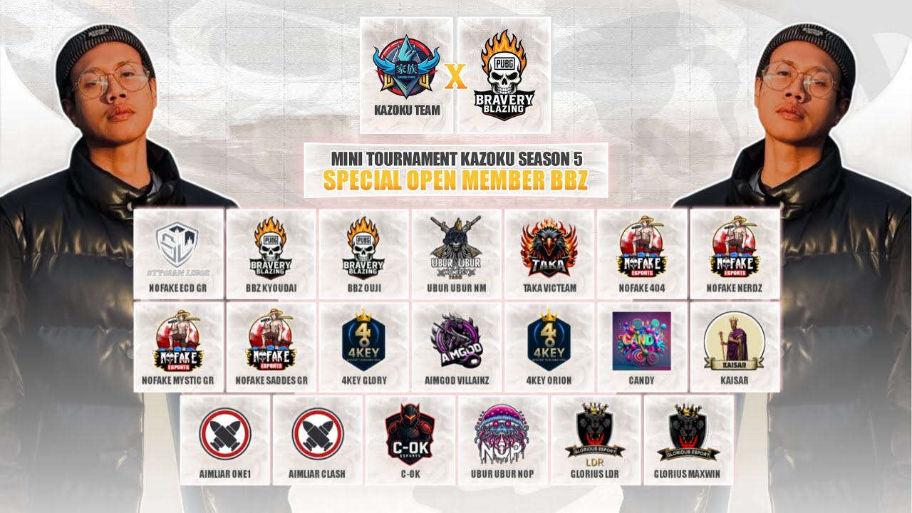 MINI TOURNAMENT SEASON 5 X BBZ CLAN - YouTube