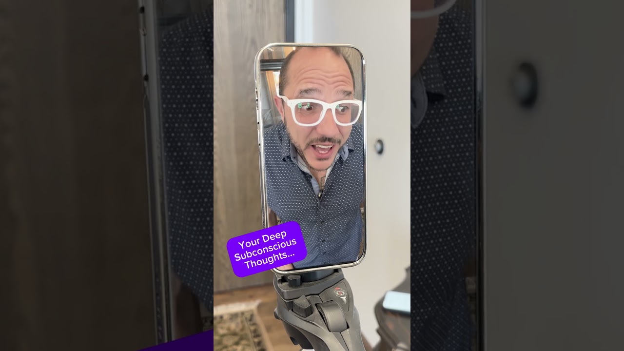 When your subconscious is in full-blown witness protection mode, “protecting” you from “judgment”.