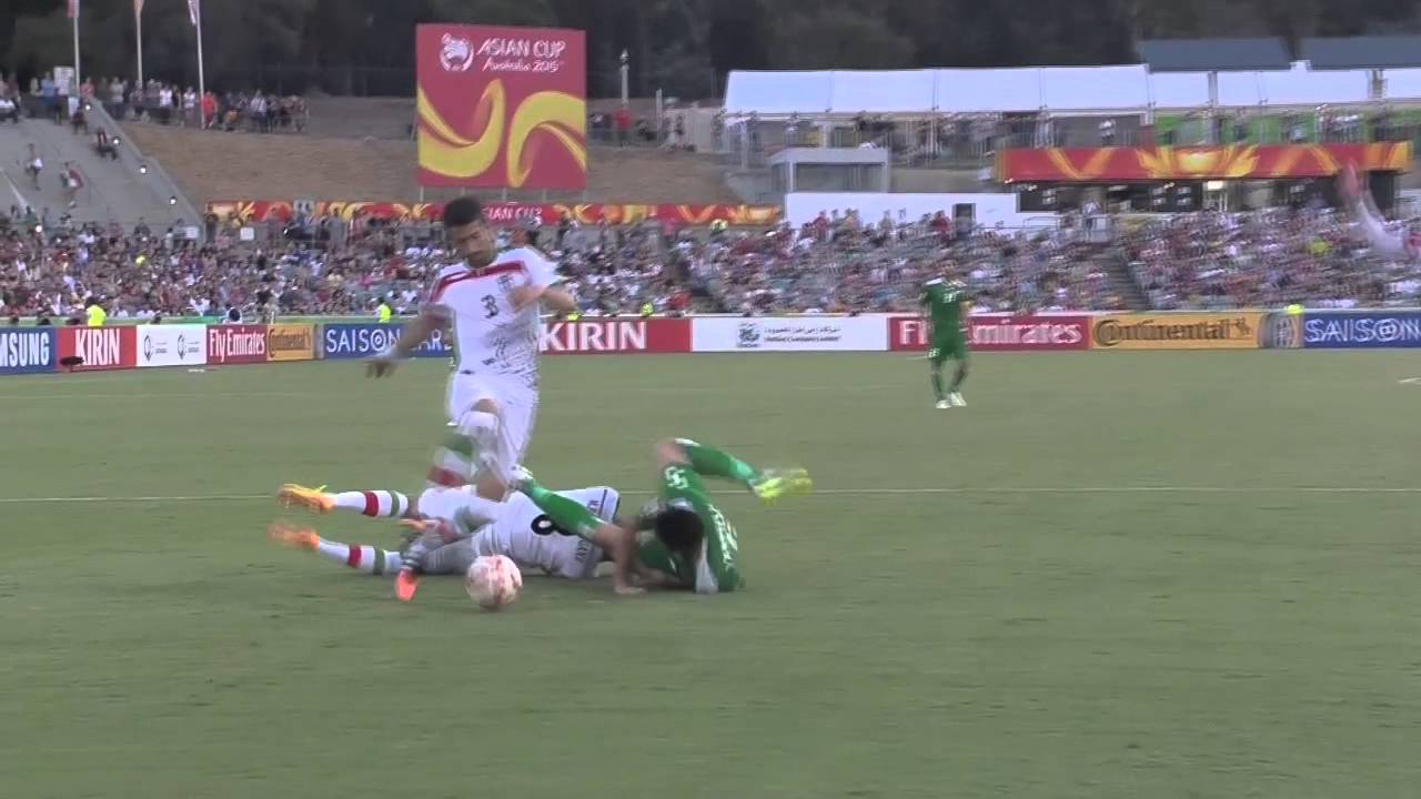 QF3: Iran v Iraq - AFC Asian Cup Australia 2015