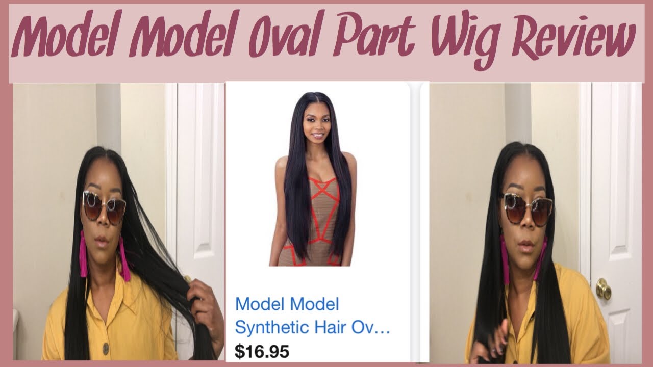 Model Model Oval Part Long Layered Yaky Wig Review | Tabitha Marie ...