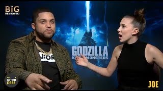 The stars of Godzilla: King Of The Monsters on the pressures of saving the world