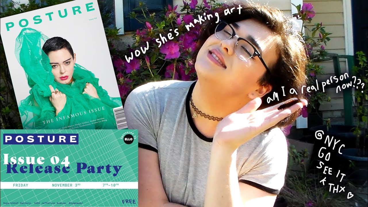 She's in an Art Gallery