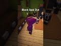 Black Opal Dye | Fire Sale Dye | Hypixel Skyblock Showcase  #minecraft