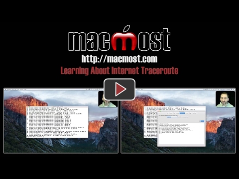 Learning About Internet Traceroute (#1335)