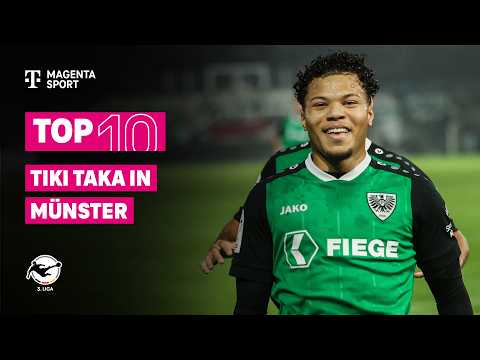 Top 10 - Matchday 8 | 3. Liga | MAGENTA SPORT
