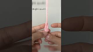 Macrame Eight Knots |  Macrame End Knot #macrametutorial #diy #macrameknots #macrameknot