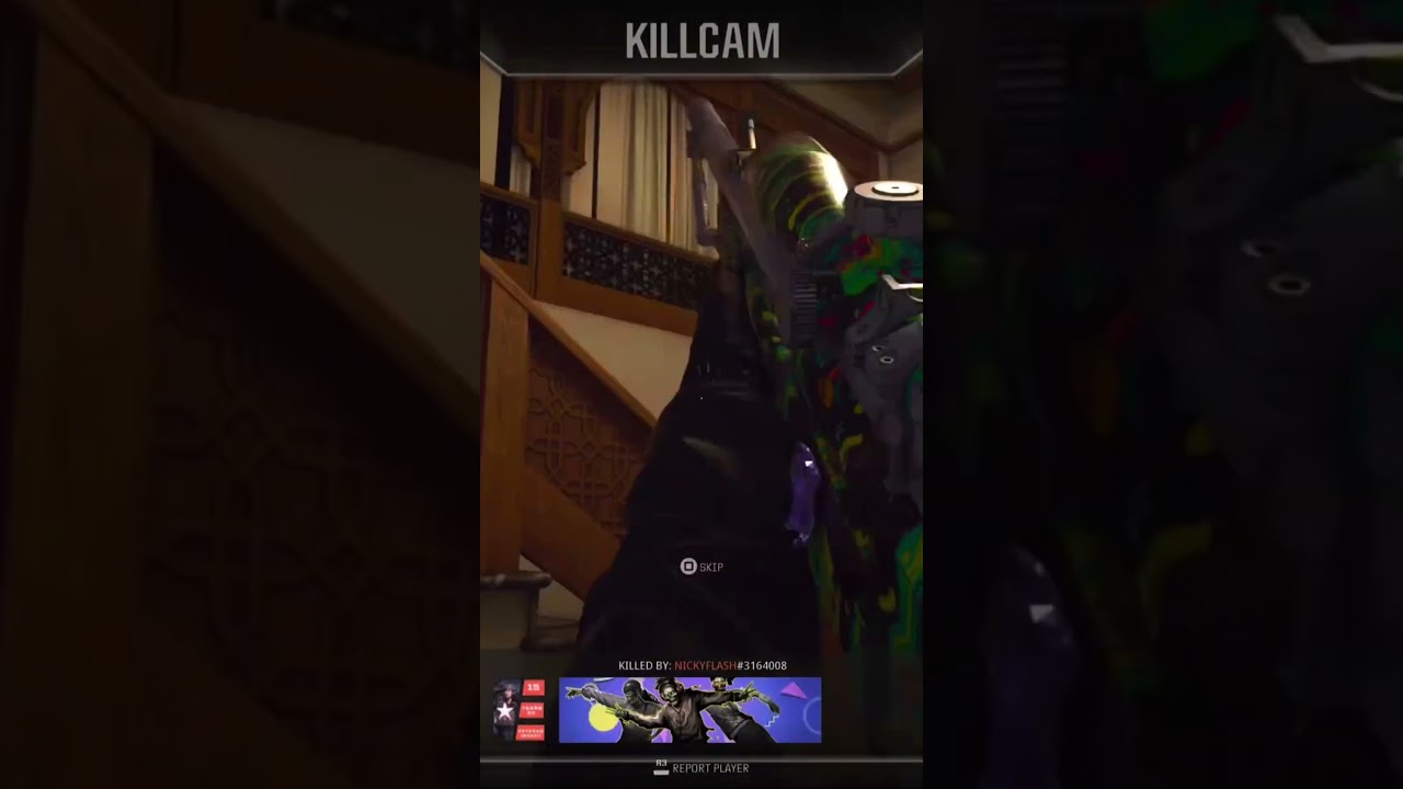 BO6 - Haven Map - is Nick cheating chat?