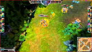 Jarvan IV amazing reaction e q flash
