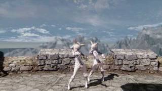 Skyrim Dancing Queen Elin Another ver.