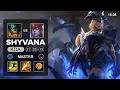 Shyvana vs Olaf Jungle - EUW Master - Patch 16.08 Season 16