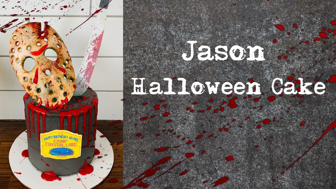 Friday the 13th Party: unlucky party ideas and a custom Jason cake