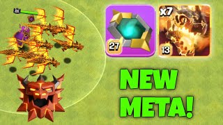 🔥Super Dragon Is BACK with New Equipment Portal Pendant! #clashofclans  screenshot 3